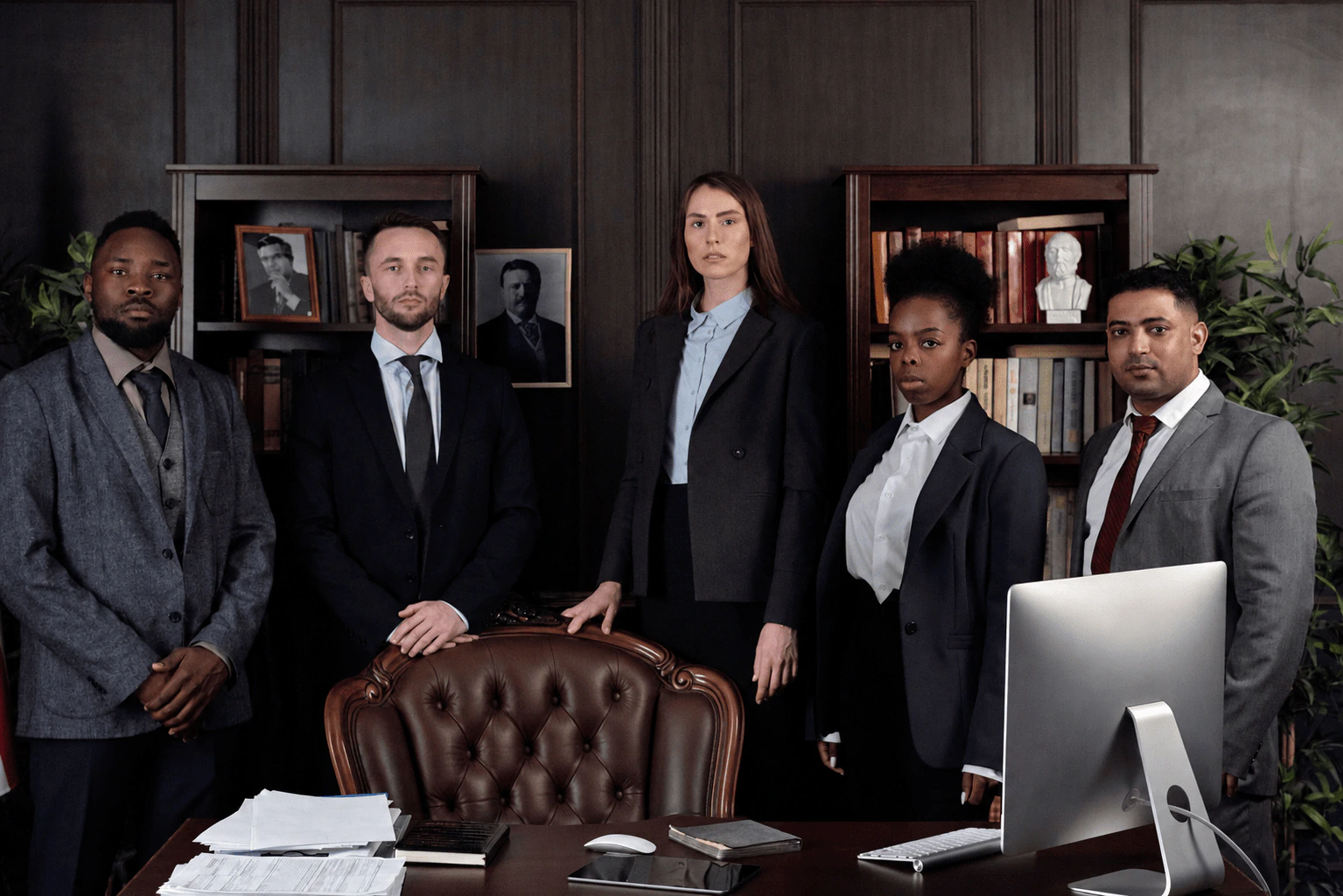 Equipo de Manuel D&iacute;ez y Asociados